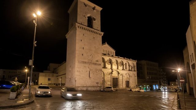 The Cathedral of Benevento where St. Maria Assunta is venerated