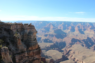 Fototapeta na wymiar Gran Canyon USA