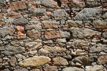 Stone wall texture