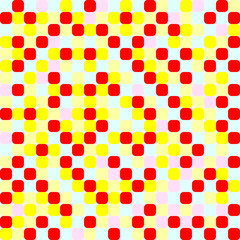Abstract geometric pattern. Multicolor Figures. Texture for print and Banner. Flat style