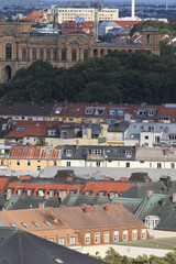 Rooftops over Munich