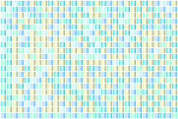 Simply geometric pattern. Rainbow blured gradient mosaic