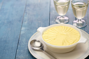 french creamy potato puree