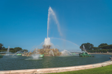 Buckingham Fountain in Chicago