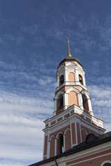 Колокольня храма Святой Троицы в селе Нижние Муллы