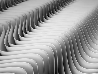 Abstract wave pattern background 