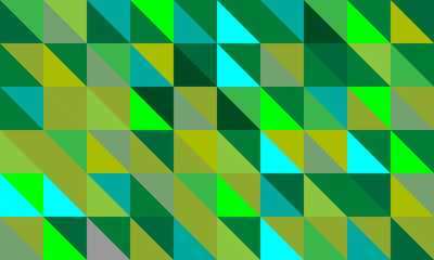 Retro Triangle Abstract 