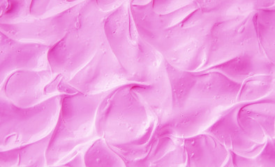 cosmetic for face and body. texture.