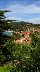Fototapeta na wymiar Panorama di Lerici