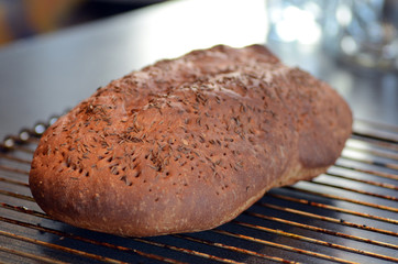 Schinken im Brotteig