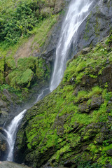 Fototapeta na wymiar water falls in Thailand 