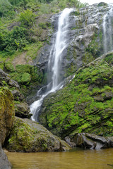 water falls in Thailand after rai 