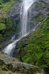 water falls in Thailand after rai 