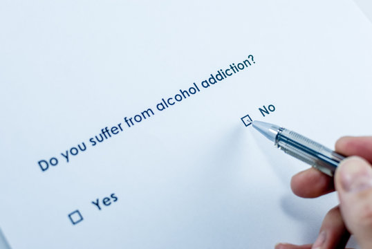 Do you suffer from alcohol addiction?