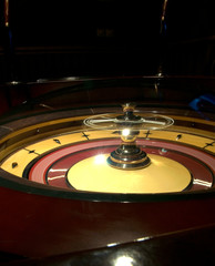 The dynamic roulette in casino