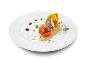 Fillet of Seabass