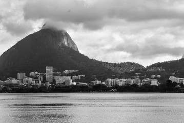 Fototapeta na wymiar Lagoa Rodrigo de Freitas, Rio de Janeiro