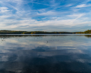 Calm lake
