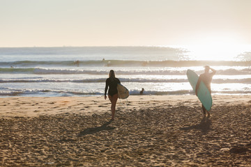 Going Surfing Longboards Boys Girls