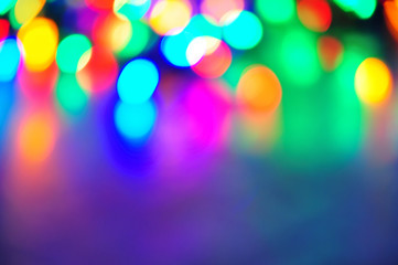 soft light bokeh background