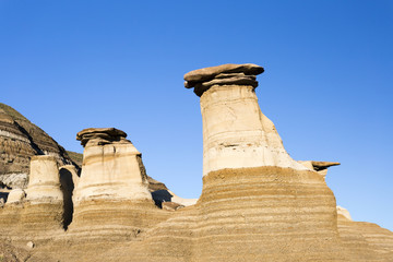 Hoodoo Rock Formation