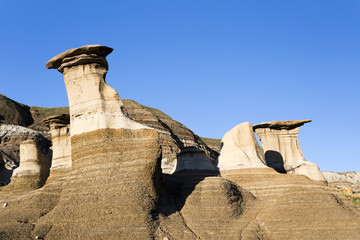 Hoodoo Rock Formation