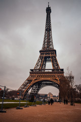 Fototapeta premium Eiffel Tower