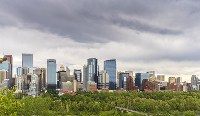 Fototapeta premium Calgary