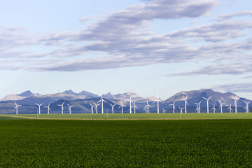 Wind Turbine Power Generation