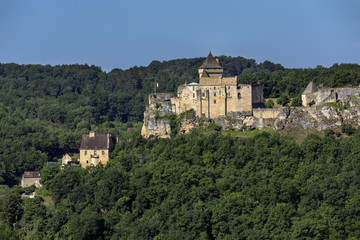 Fototapeta na wymiar Chateau de Castelnaud - Dordogne - France