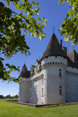 Fototapeta na wymiar Chateau de Monbazillac - Dordogne - France
