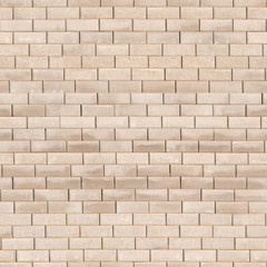 Gray brick seamless texture and background