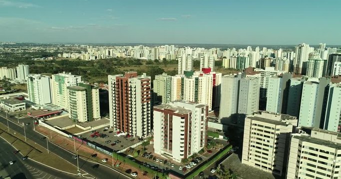 Vista &aacute;rea de &Aacute;guas Claras, DF