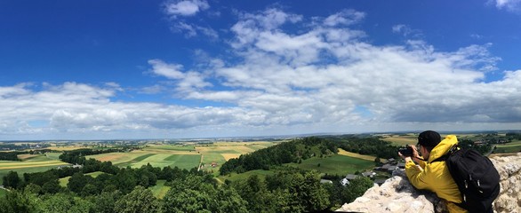  landscape Poland, photograph ,Jura