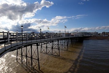 Naklejka premium Worthing pier
