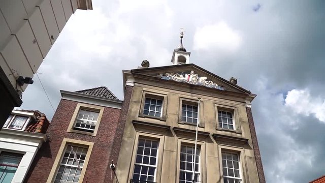 Cityhall in Brielle. This clip was filmed in The Netherlands during a wedding in Brielle.