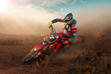 Fototapeta Motocross obraz
