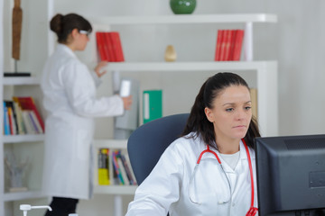 doctor on a break