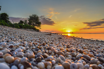 Sunrise at Orient Point
