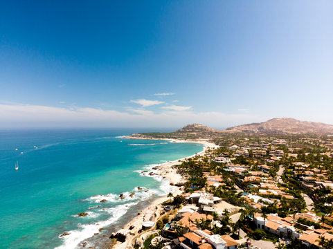 Playa de Acapulquito en San Jos&eacute; del Cabo, M&eacute;xico