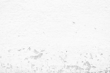 Wall fragment with scratches and cracks