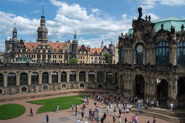 Fototapeta premium Dresden Zwinger