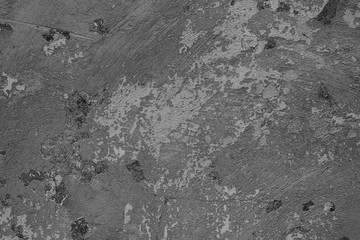 Wall fragment with scratches and cracks