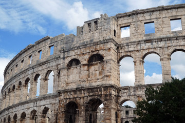 Fototapeta premium Arena in Pula