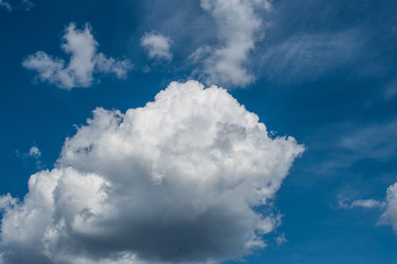 Obraz premium Summer Clouds