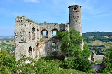 Fototapeta na wymiar Ruin Falkenstein - Austria