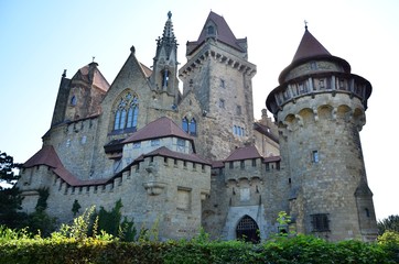 Fototapeta na wymiar Castle Kreuzenstein - Austria