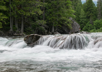Fototapeta premium Bubbling Brook