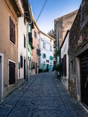 Obraz premium Gasse in Motovun, Istrien, Kroatien