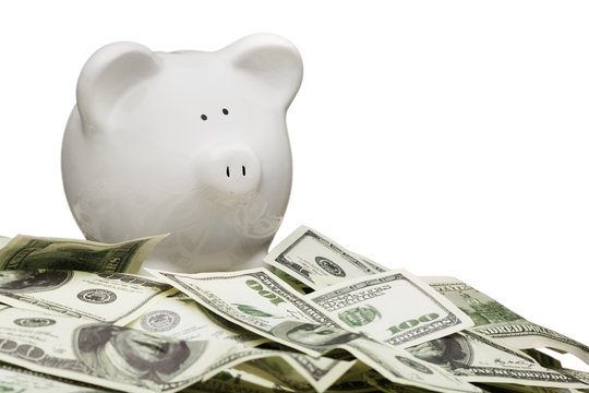 Piggy Bank on Money